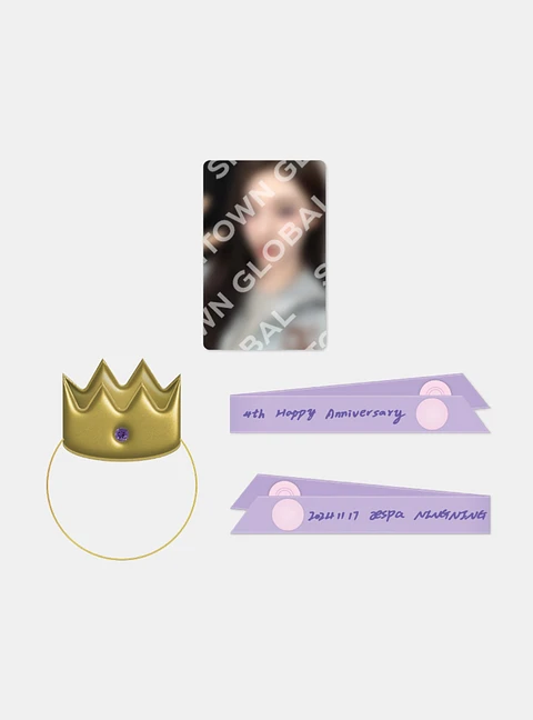 DOLL PROP SET - aespa 4th Anniversary MD