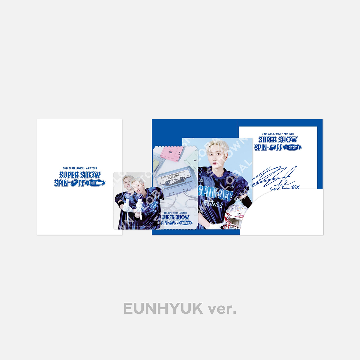 TICKET SET - 2024 SUPER JUNIOR 'SUPER SHOW SPIN - OFF : Halftime' MD 6