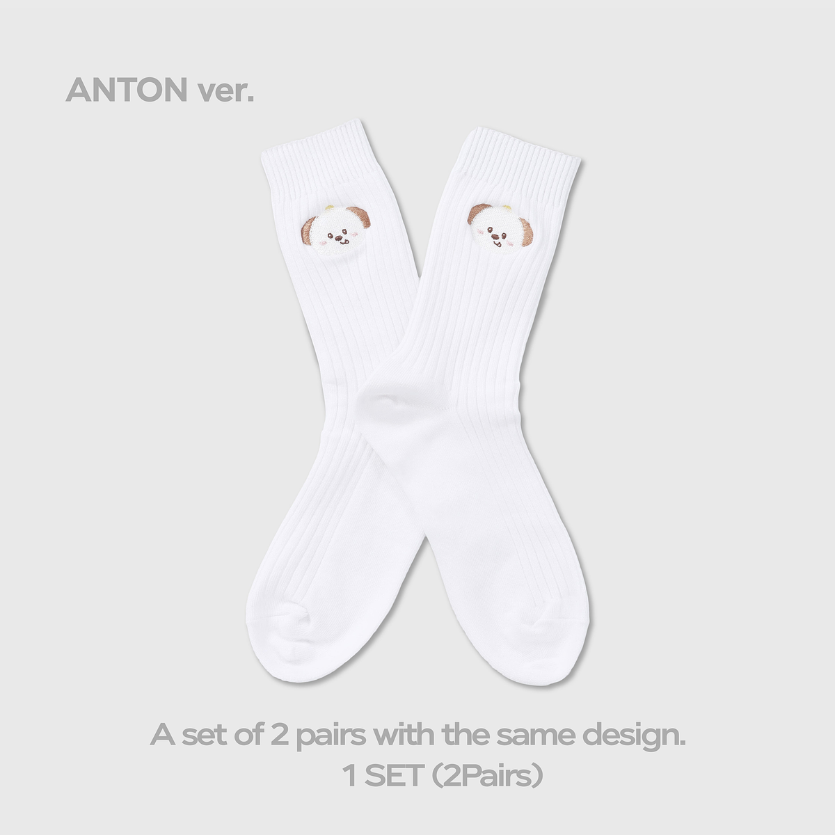 SOCKS SET - RIIZE 'HUG' SPECIAL MD 12