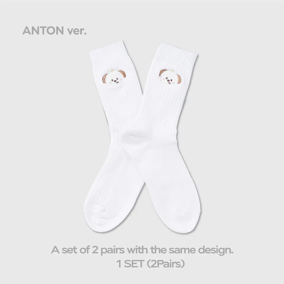 SOCKS SET - RIIZE 'HUG' SPECIAL MD 12