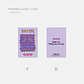 LUCKY CARD SET - aespa 4th Anniversary MD - Miniatura 5