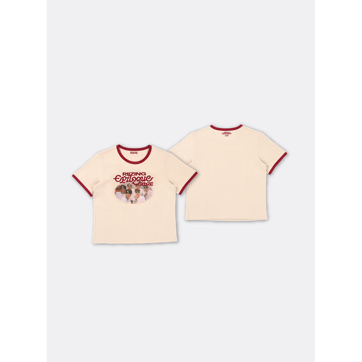 T-SHIRT [A ver.] - RIIZE : ON THE SING STREET POP-UP MD 1