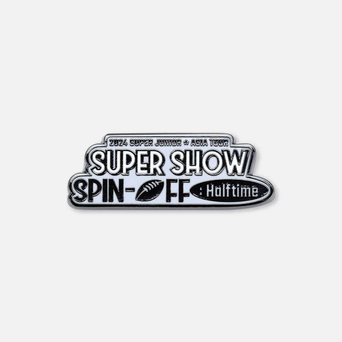 BADGE - 2024 SUPER JUNIOR 'SUPER SHOW SPIN - OFF : Halftime' MD 1