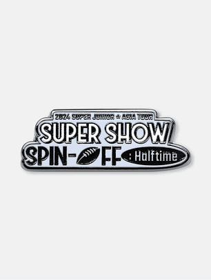 BADGE - 2024 SUPER JUNIOR 'SUPER SHOW SPIN - OFF : Halftime' MD
