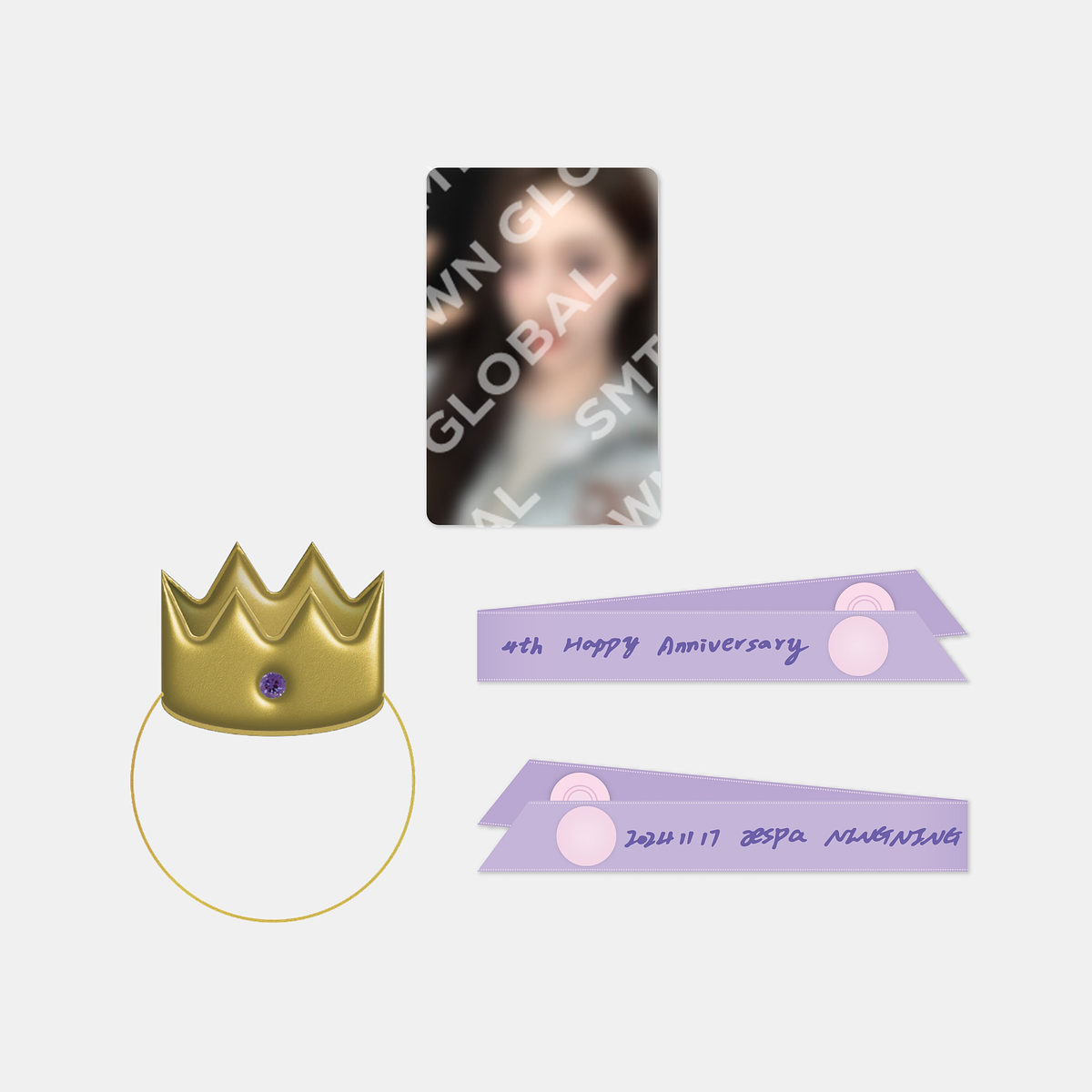 DOLL PROP SET - aespa 4th Anniversary MD 3