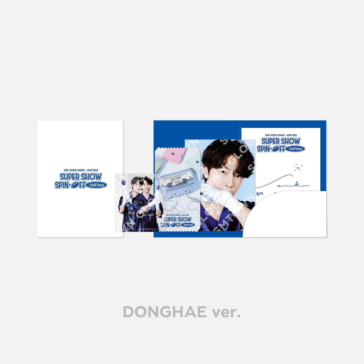 TICKET SET - 2024 SUPER JUNIOR 'SUPER SHOW SPIN - OFF : Halftime' MD 7