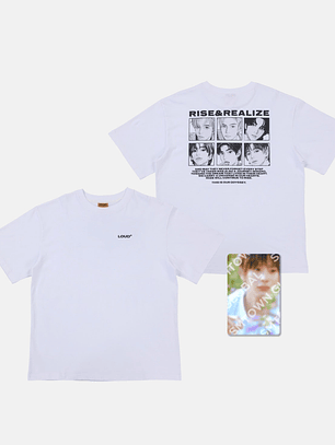 CHARACTER T-SHIRT SET - 2025 RIIZE CONCERT TOUR [RIIZING LOUD] IN SEOUL MD
