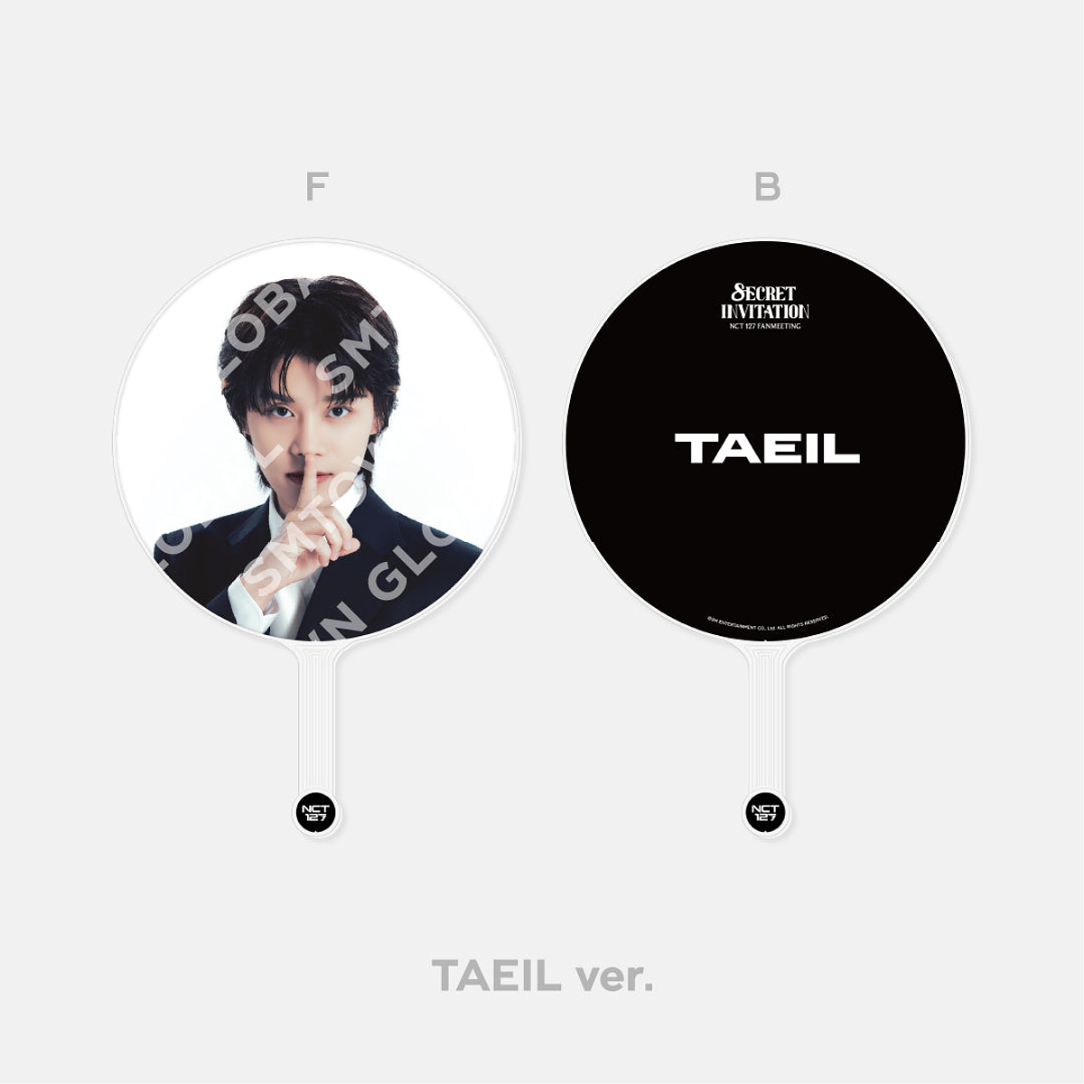 IMAGE PICKET - 2024 NCT 127 8th ANNIVERSARY FANMEETING '8ECRET INVITATION' MD 2