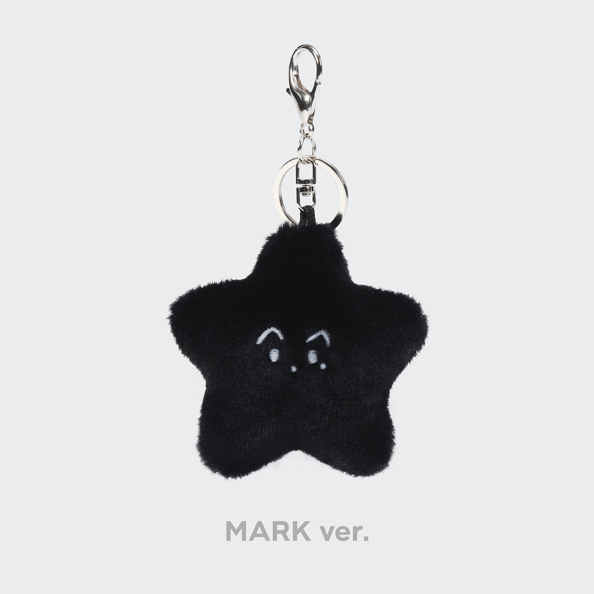 BLACK STARFISH DOLL KEYRING - NCT 127 4TH TOUR 'NEO CITY  SEOUL - THE MOMENTUM' MD 7
