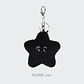 BLACK STARFISH DOLL KEYRING - NCT 127 4TH TOUR 'NEO CITY  SEOUL - THE MOMENTUM' MD - Miniatura 7