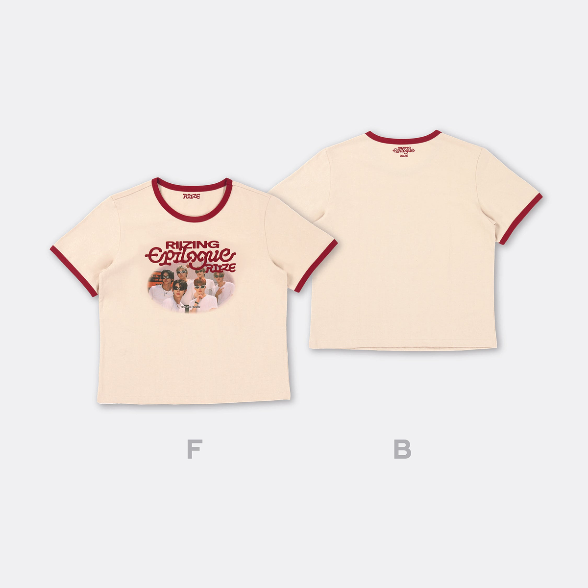 T-SHIRT [A ver.] - RIIZE : ON THE SING STREET POP-UP MD 2