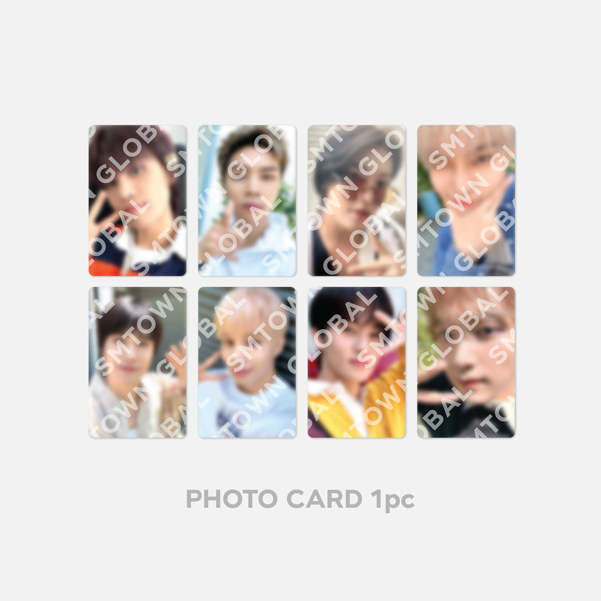 T-SHIRT SET [WHITE ver.] - NCT 127 POP-UP 'WALK : ON THE BEAT' MD 6