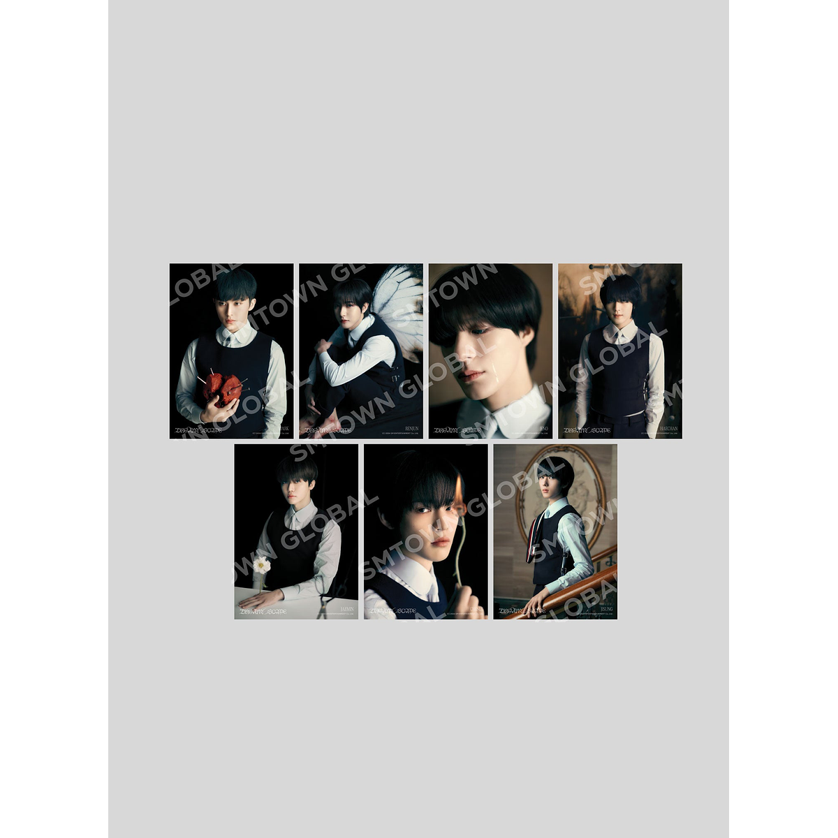 A4 PHOTO - 2024 NCT DREAM - DREAM( )SCAPE ZONE POP-UP MD 1