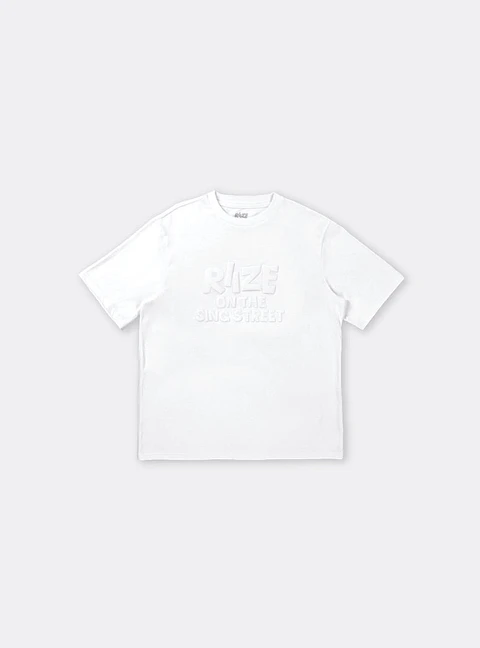 T-SHIRT [C ver.] - RIIZE : ON THE SING STREET POP-UP MD