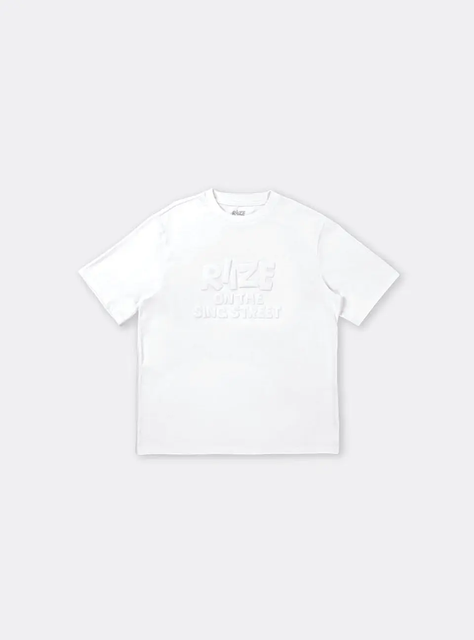 T-SHIRT [C ver.] - RIIZE : ON THE SING STREET POP-UP MD 1