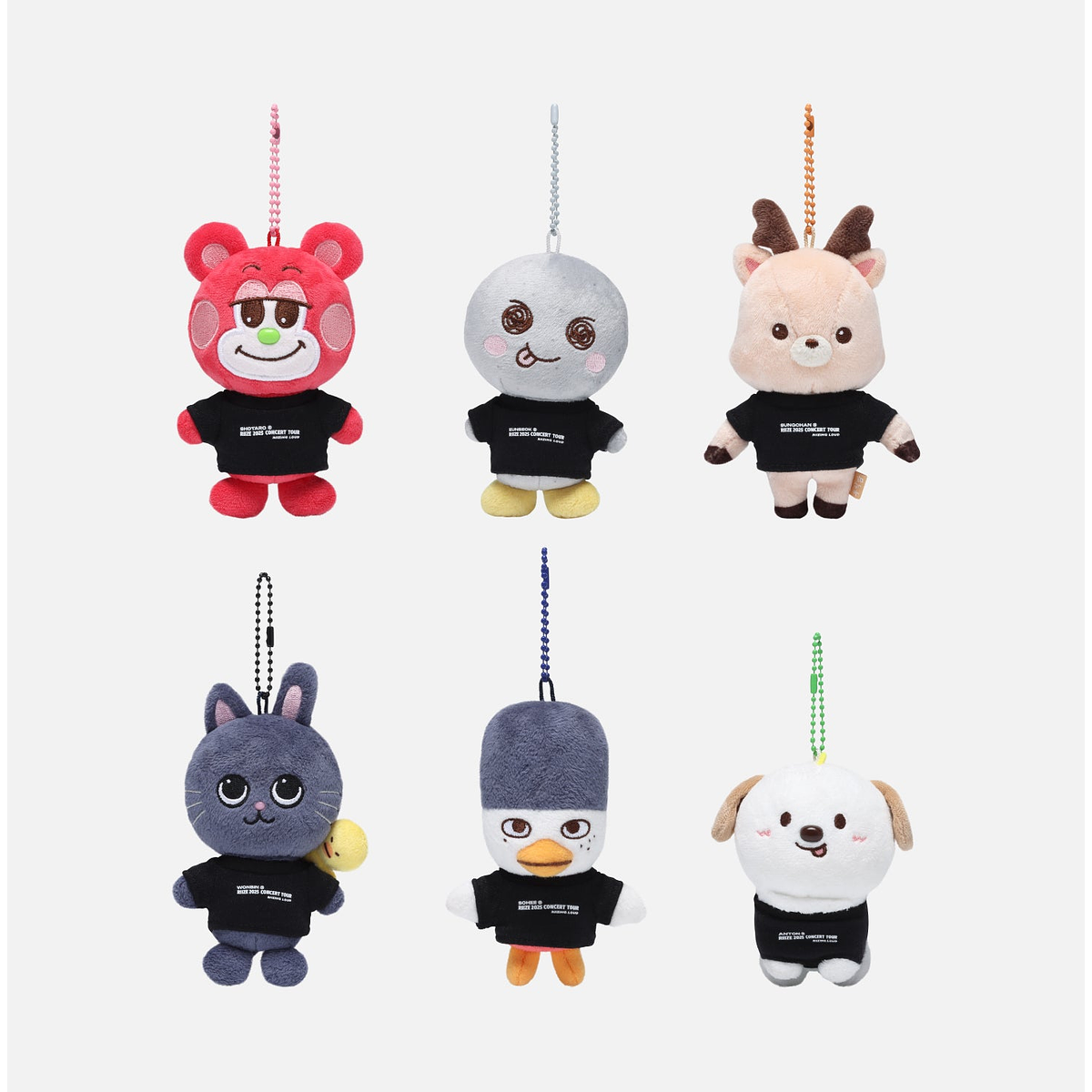 LITTLE RIIZE T-SHIRT - 2025 RIIZE CONCERT TOUR [RIIZING LOUD] IN SEOUL MD 1