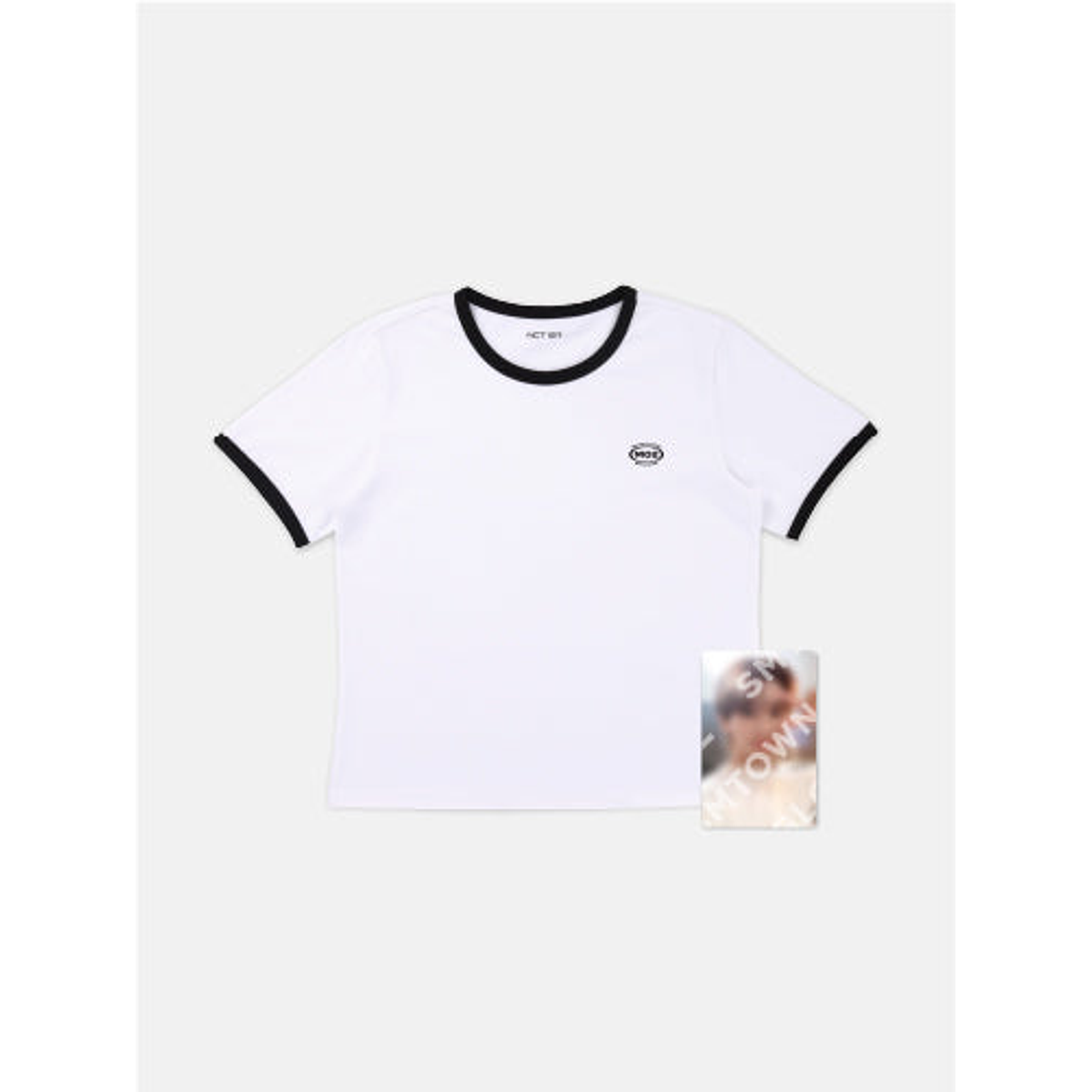 T-SHIRT SET - 2024 NCT 127 8th ANNIVERSARY FANMEETING '8ECRET INVITATION' MD 1