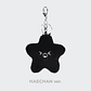 BLACK STARFISH DOLL KEYRING - NCT 127 4TH TOUR 'NEO CITY  SEOUL - THE MOMENTUM' MD - Miniatura 8