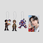 RANDOM ACRYLIC KEY RING SET - WayV 'FREQUENCY - The 6th Mini Album' MD - Miniatura 1