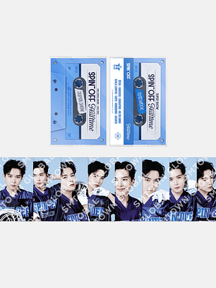 CASSETTE TAPE PHOTO SET - 2024 SUPER JUNIOR 'SUPER SHOW SPIN - OFF : Halftime' MD