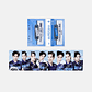 CASSETTE TAPE PHOTO SET - 2024 SUPER JUNIOR 'SUPER SHOW SPIN - OFF : Halftime' MD - Miniatura 1