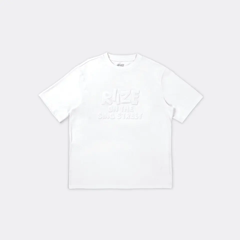 T-SHIRT [C ver.] - RIIZE : ON THE SING STREET POP-UP MD 2