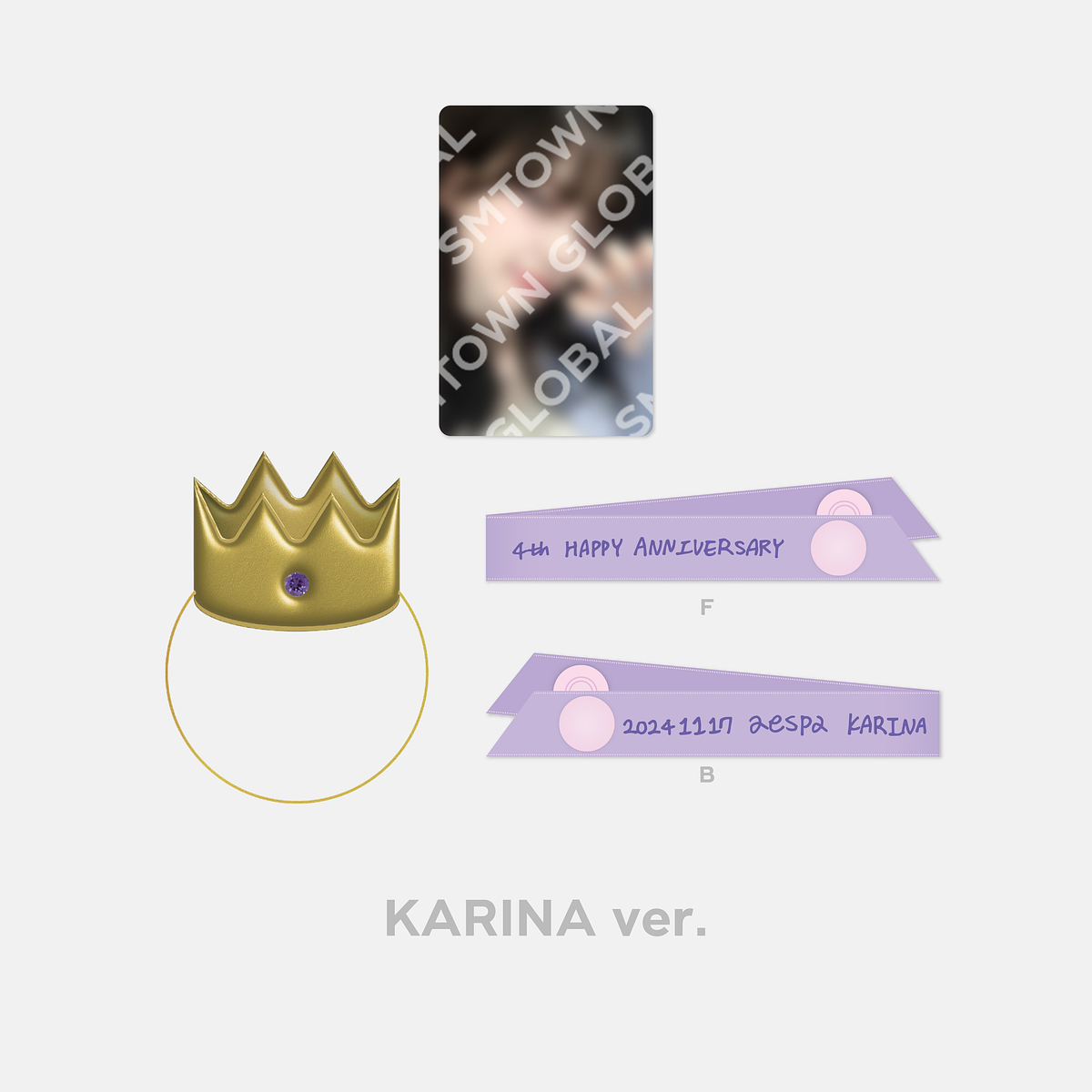 DOLL PROP SET - aespa 4th Anniversary MD 5