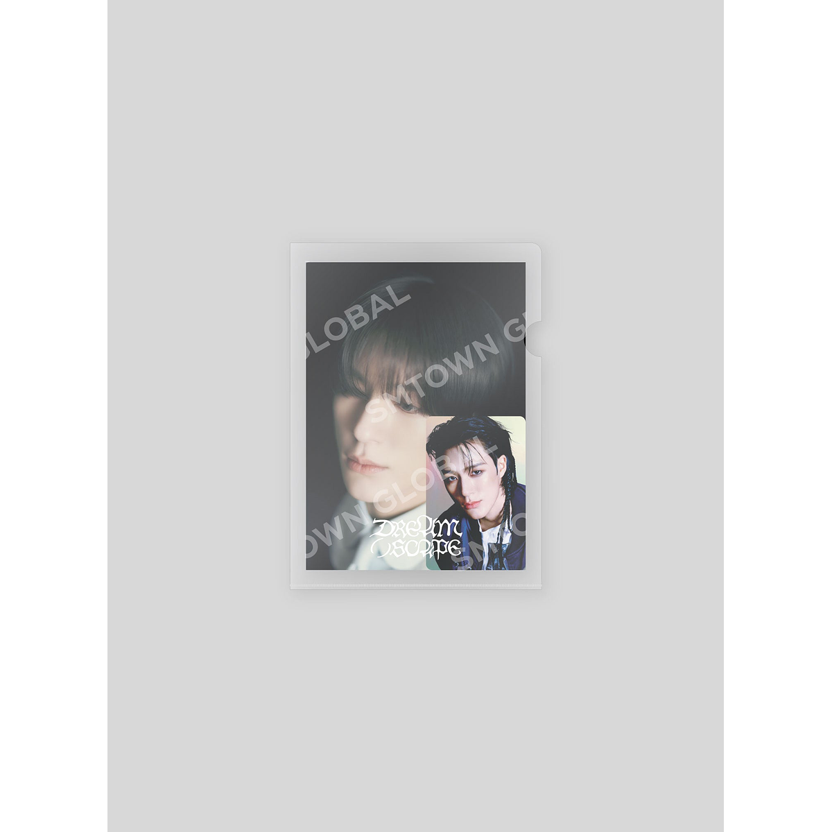 POSTCARD + HOLOGRAM PHOTO CARD SET - 2024 NCT DREAM - DREAM( )SCAPE ZONE POP-UP MD 1