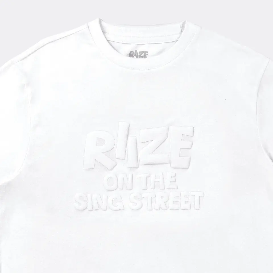 T-SHIRT [C ver.] - RIIZE : ON THE SING STREET POP-UP MD 3
