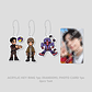 RANDOM ACRYLIC KEY RING SET - WayV 'FREQUENCY - The 6th Mini Album' MD - Miniatura 2