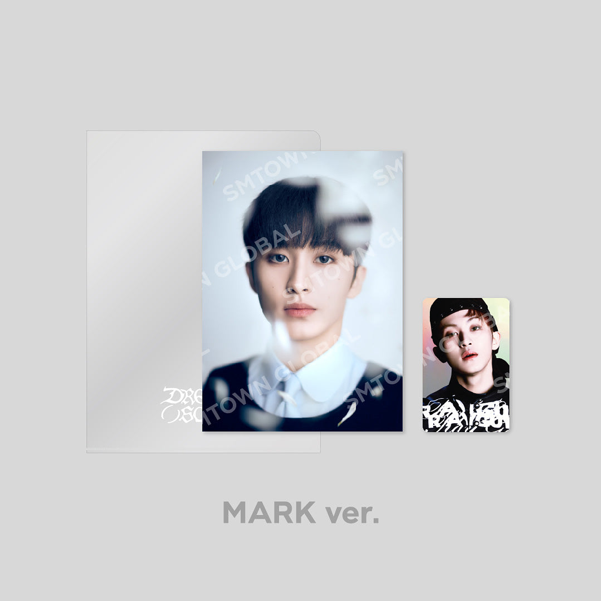 POSTCARD + HOLOGRAM PHOTO CARD SET - 2024 NCT DREAM - DREAM( )SCAPE ZONE POP-UP MD 2