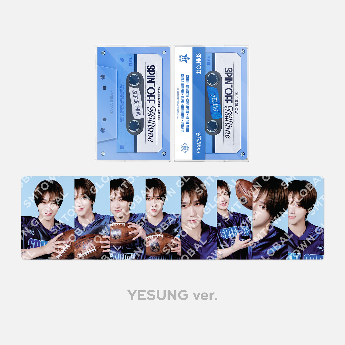 CASSETTE TAPE PHOTO SET - 2024 SUPER JUNIOR 'SUPER SHOW SPIN - OFF : Halftime' MD 3