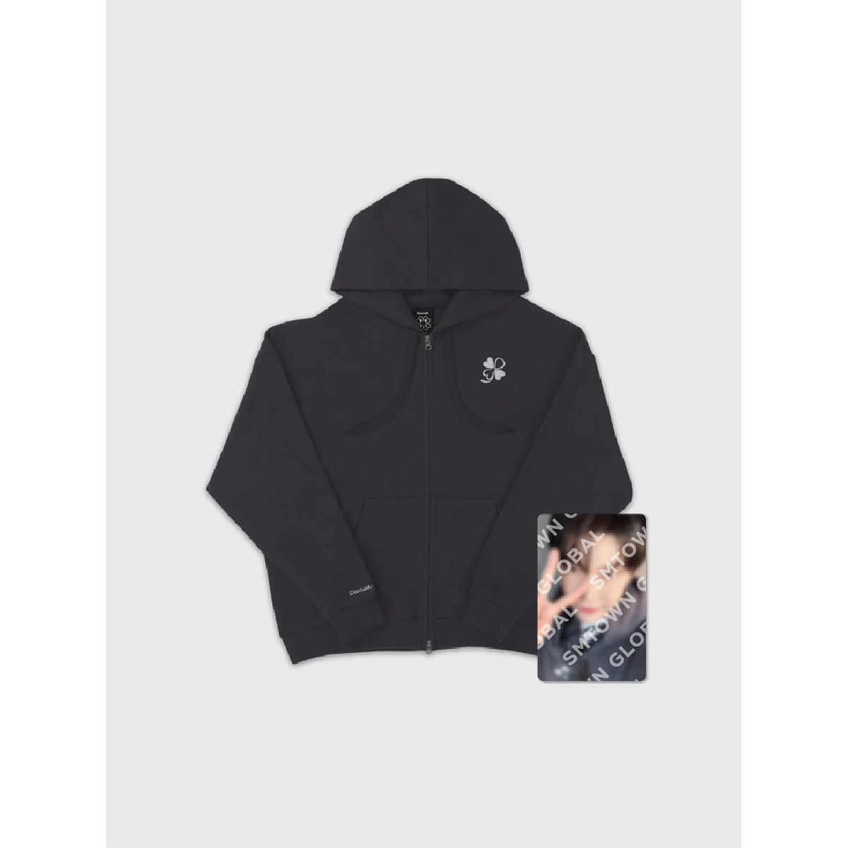 ZIP-UP HOODIE SET - 2024 DOYOUNG CONCERT [ Dearest Youth, ] MD 1