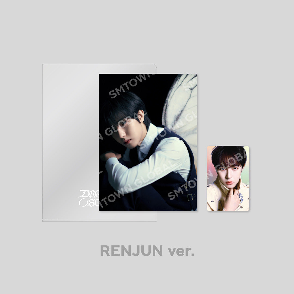 POSTCARD + HOLOGRAM PHOTO CARD SET - 2024 NCT DREAM - DREAM( )SCAPE ZONE POP-UP MD 3