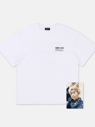 T-SHIRT + PHOTO CARD SET -  2024 SUPER JUNIOR 'SUPER SHOW SPIN - OFF : Halftime' MD