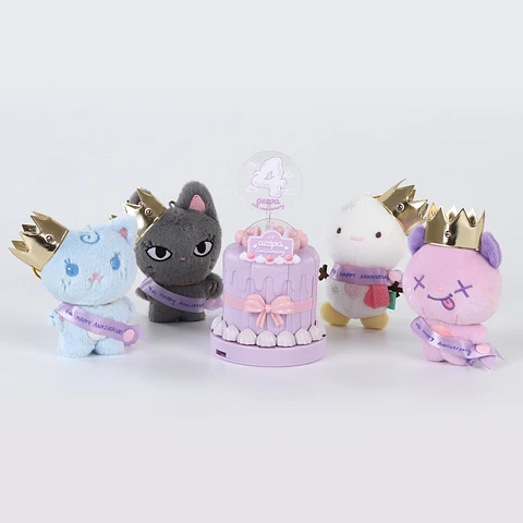 10CM DOLL - aespa 4th Anniversary MD