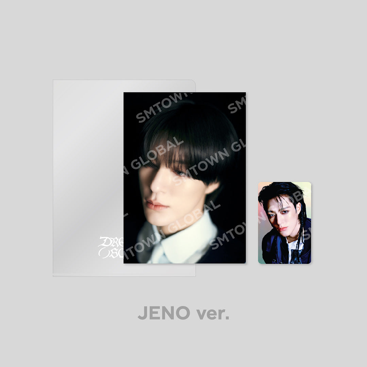 POSTCARD + HOLOGRAM PHOTO CARD SET - 2024 NCT DREAM - DREAM( )SCAPE ZONE POP-UP MD 4