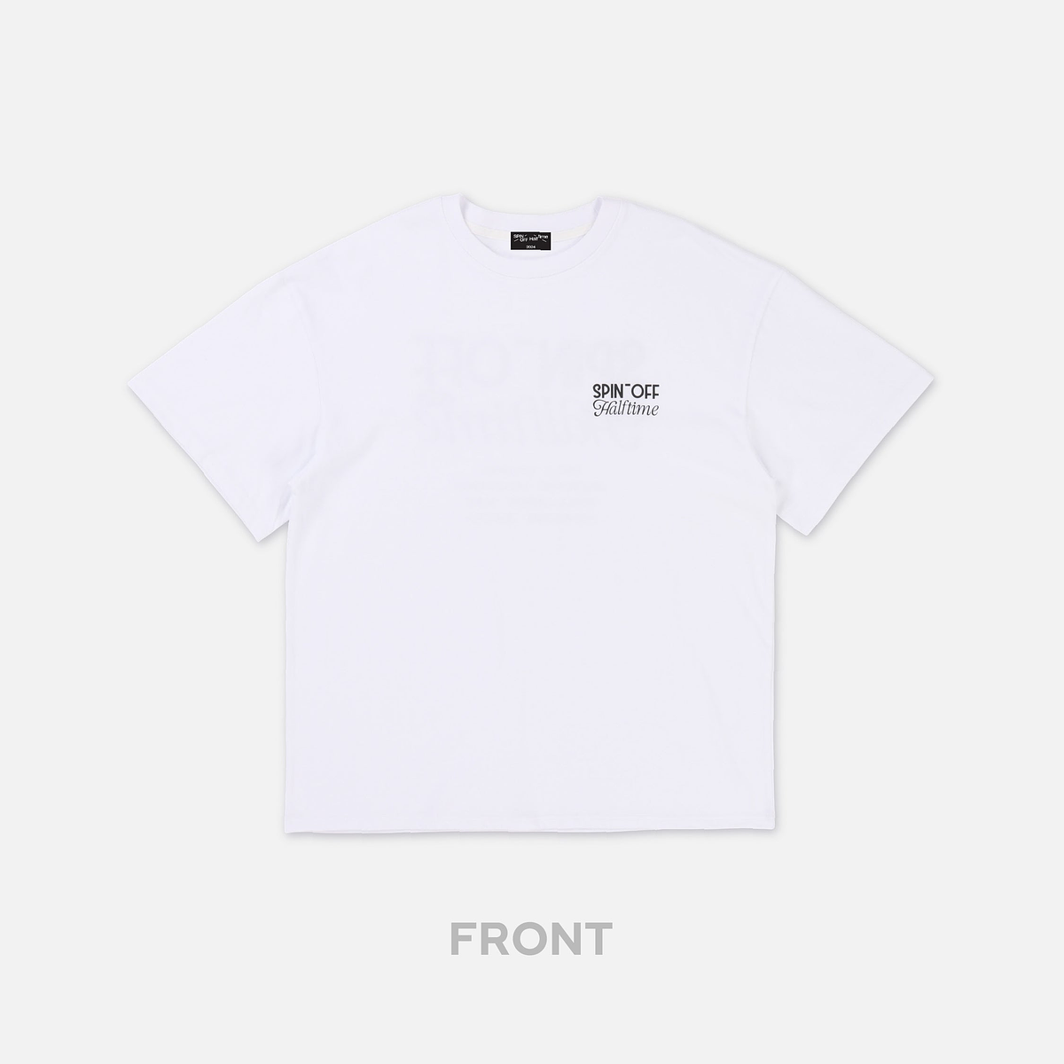 T-SHIRT + PHOTO CARD SET -  2024 SUPER JUNIOR 'SUPER SHOW SPIN - OFF : Halftime' MD 2