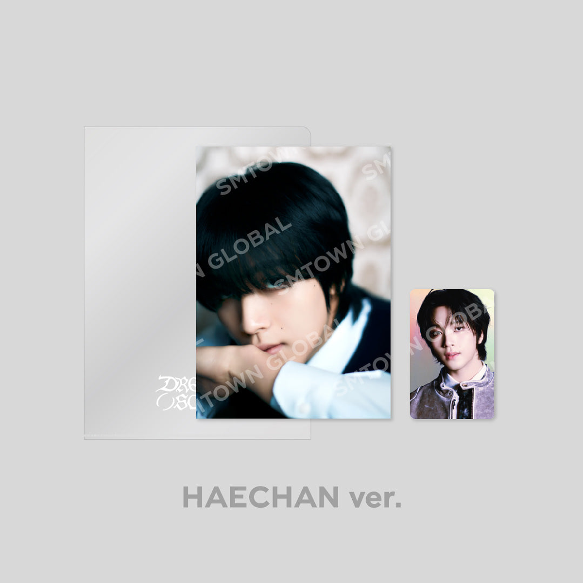 POSTCARD + HOLOGRAM PHOTO CARD SET - 2024 NCT DREAM - DREAM( )SCAPE ZONE POP-UP MD 5