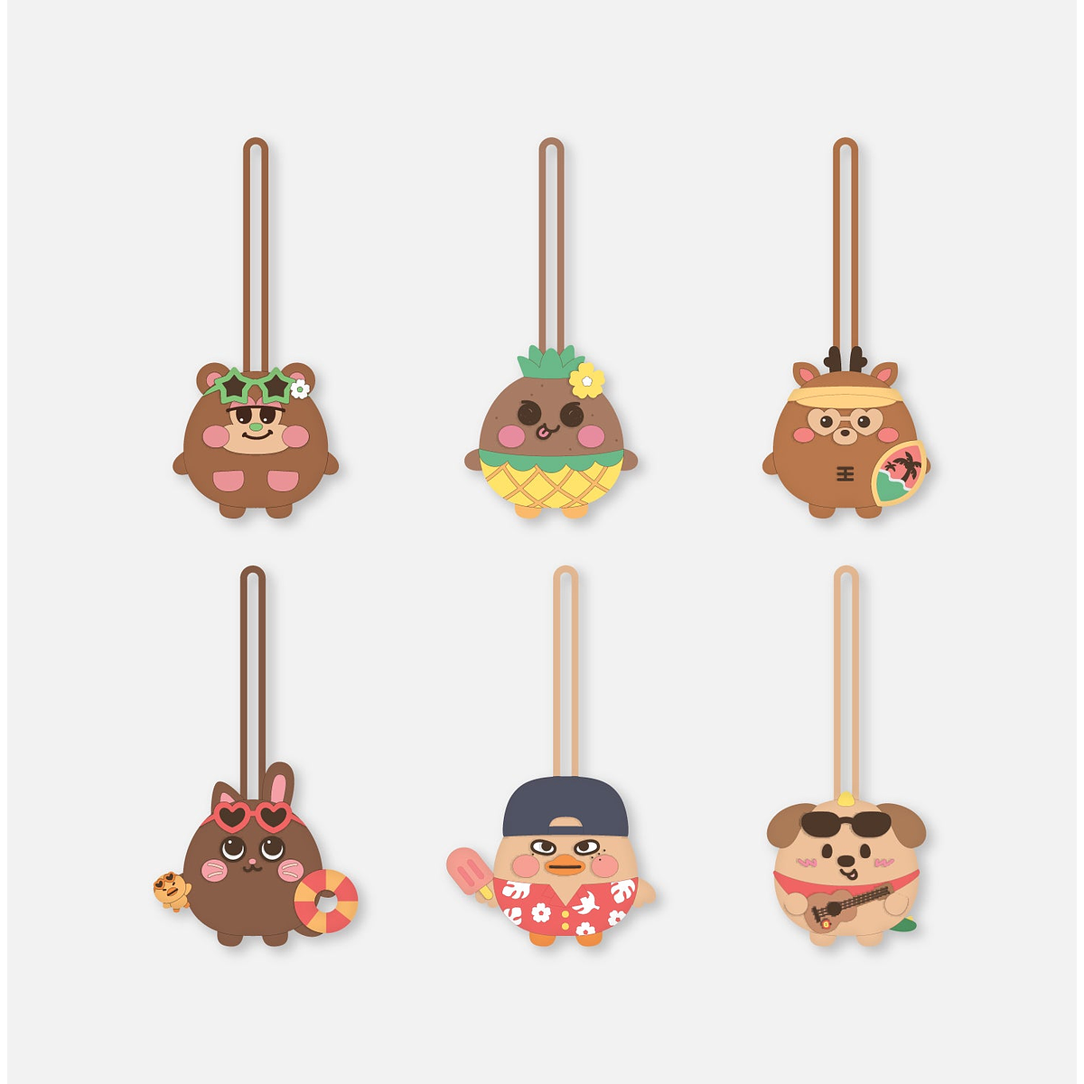 LUGGAGE TAG - 2025 RIIZE CONCERT TOUR [RIIZING LOUD] IN SEOUL MD 1