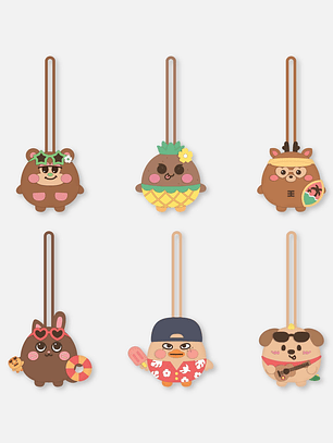 LUGGAGE TAG - 2025 RIIZE CONCERT TOUR [RIIZING LOUD] IN SEOUL MD