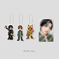 RANDOM ACRYLIC KEY RING SET - WayV 'FREQUENCY - The 6th Mini Album' MD - Miniatura 3
