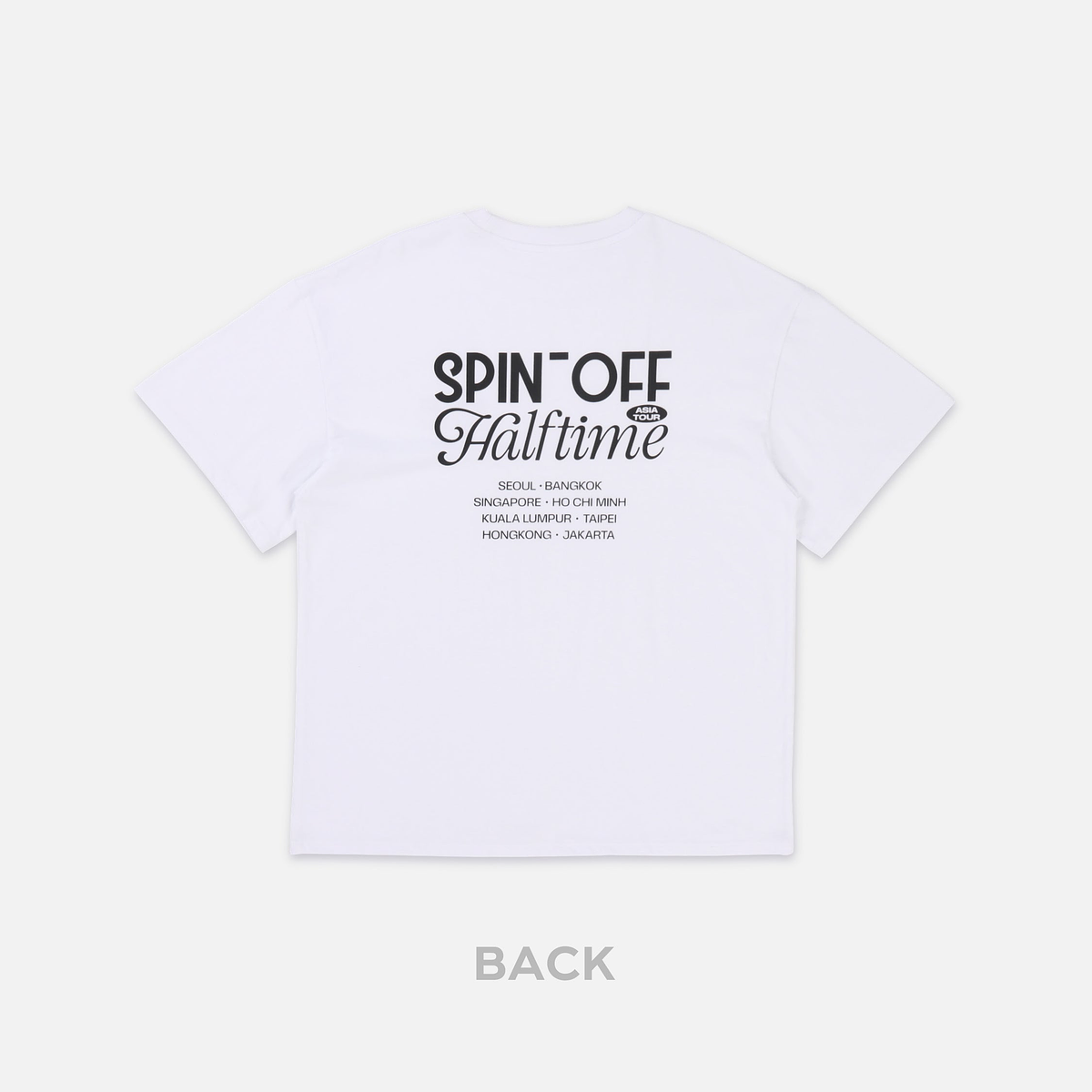 T-SHIRT + PHOTO CARD SET -  2024 SUPER JUNIOR 'SUPER SHOW SPIN - OFF : Halftime' MD 3