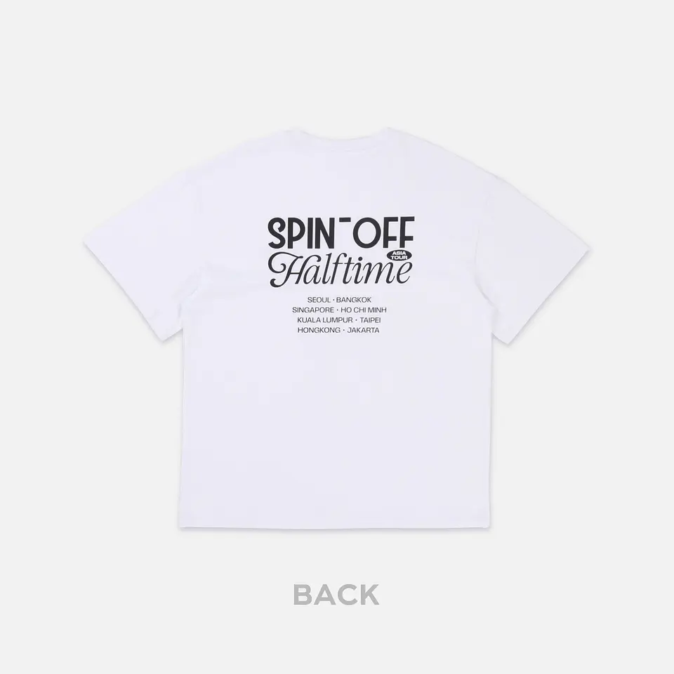 T-SHIRT + PHOTO CARD SET -  2024 SUPER JUNIOR 'SUPER SHOW SPIN - OFF : Halftime' MD 3