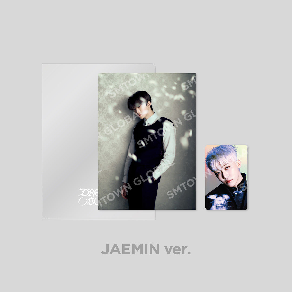 POSTCARD + HOLOGRAM PHOTO CARD SET - 2024 NCT DREAM - DREAM( )SCAPE ZONE POP-UP MD 6