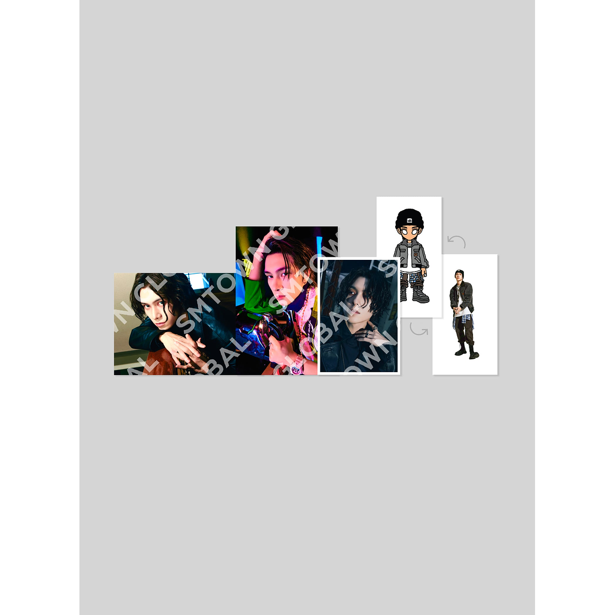 PHOTO SET - WayV 'FREQUENCY - The 6th Mini Album' MD 1