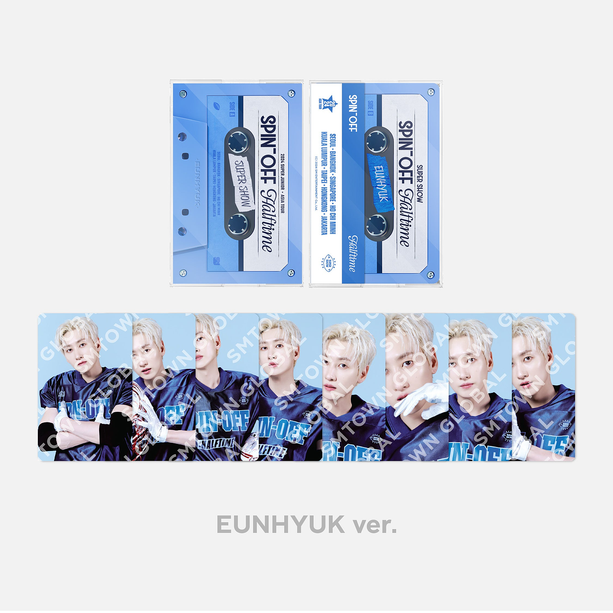 CASSETTE TAPE PHOTO SET - 2024 SUPER JUNIOR 'SUPER SHOW SPIN - OFF : Halftime' MD 5