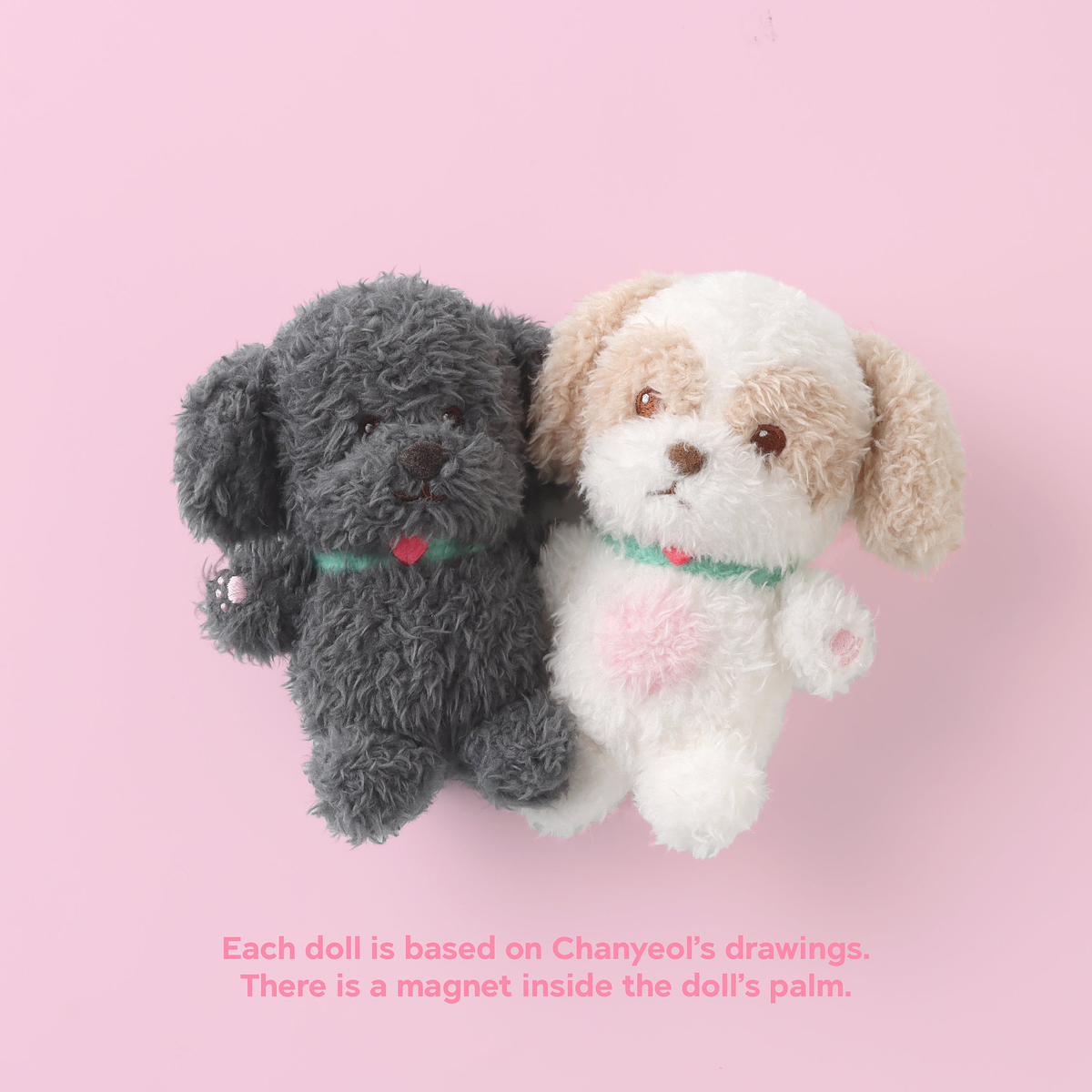 10CM DOLL SET - 2024 CHANYEOL LIVE TOUR : 都市風景 (City-scape) MD 6