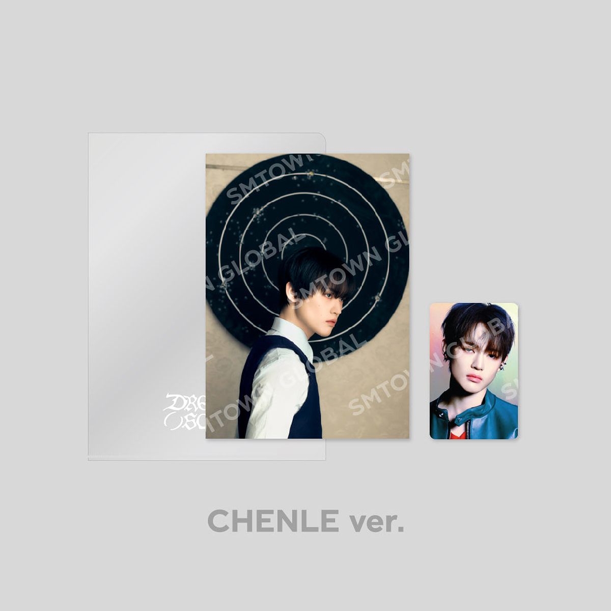 POSTCARD + HOLOGRAM PHOTO CARD SET - 2024 NCT DREAM - DREAM( )SCAPE ZONE POP-UP MD 7