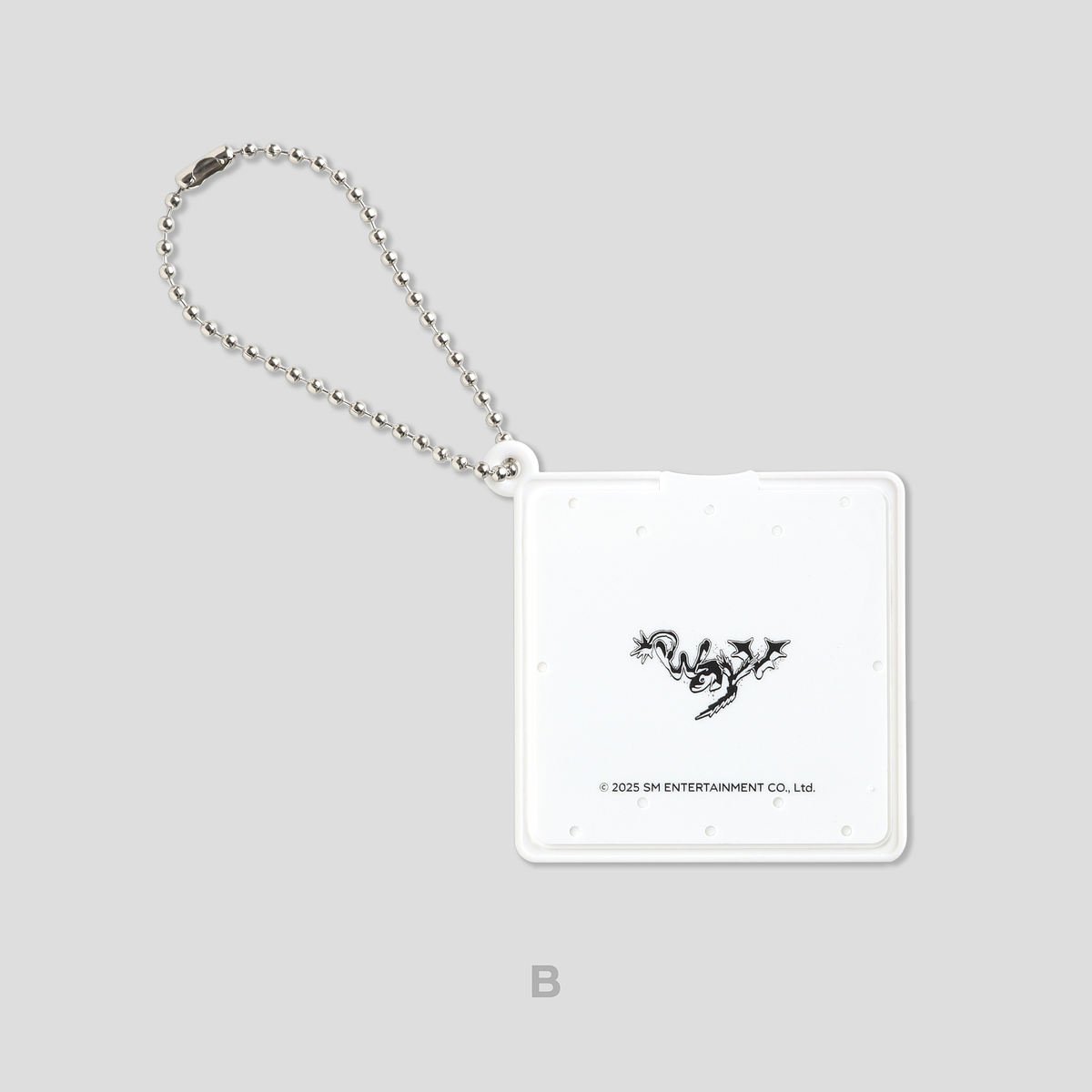 SLIDE MOUNT KEY RING SET - WayV 'FREQUENCY - The 6th Mini Album' MD 3